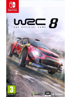 WRC 8: FIA World Rally Championship Английская Версия (Nintendo Switch)